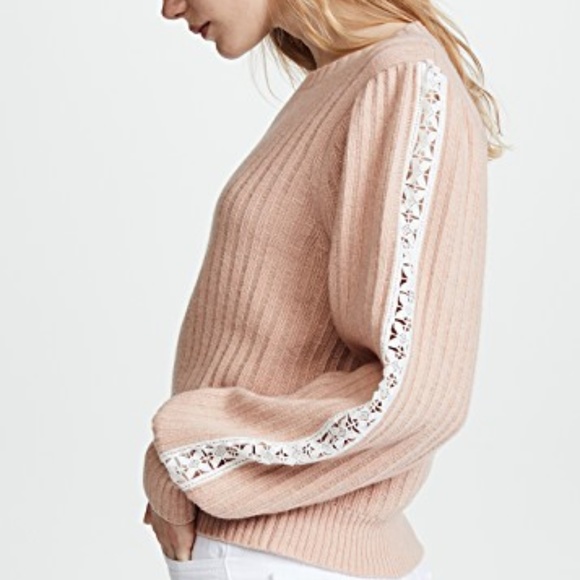 See by Chloe Pullover Cameo rose sweater - Picture 3 of 9